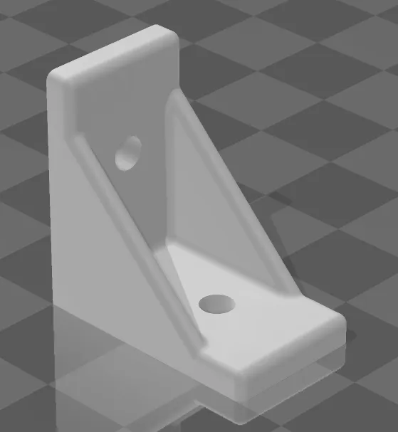 Giá đỡ nhỏ chắc chắn cho máy in 3D với file f3d kèm theo - Image 3