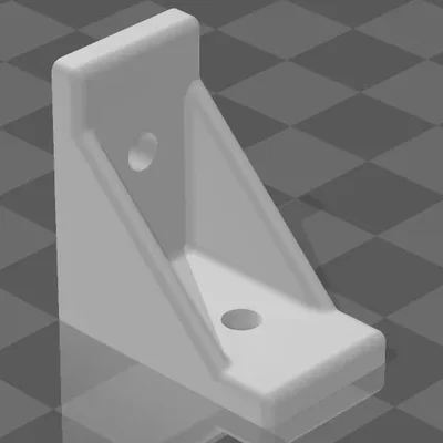 Giá đỡ nhỏ chắc chắn cho máy in 3D với file f3d kèm theo