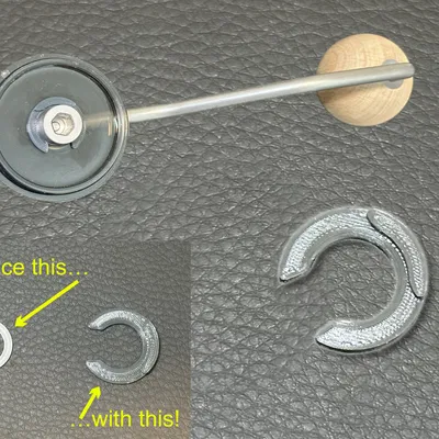 Kẹp Giữ Tay Quay Máy Xay Cà Phê (C-Clip)