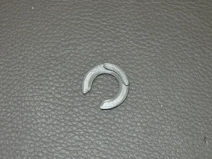 Kẹp Giữ Tay Quay Máy Xay Cà Phê (C-Clip) - Image 2