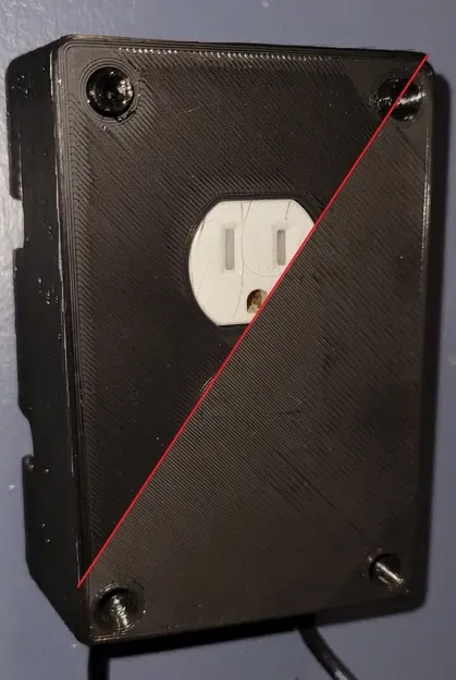 Nắp đậy ổ cắm điện - Loại phích A & B - Image 1