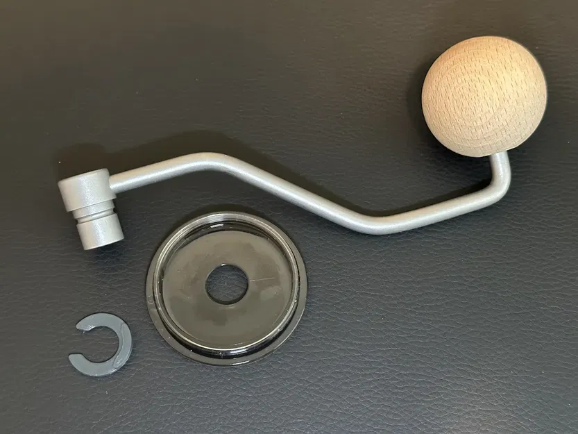 Kẹp Giữ Tay Quay Máy Xay Cà Phê (C-Clip) - Image 3