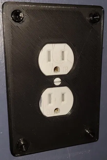 Nắp đậy ổ cắm điện - Loại phích A & B - Image 3