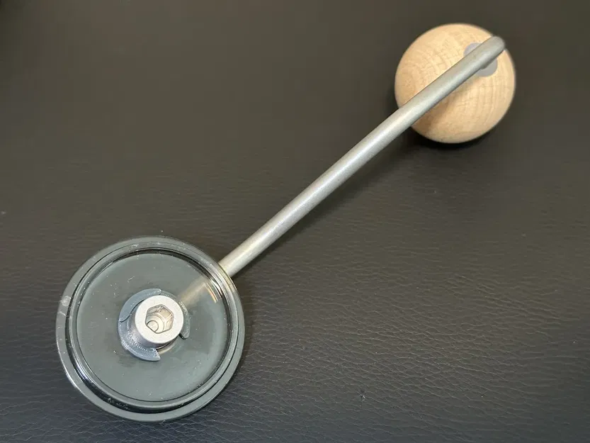 Kẹp Giữ Tay Quay Máy Xay Cà Phê (C-Clip) - Image 4