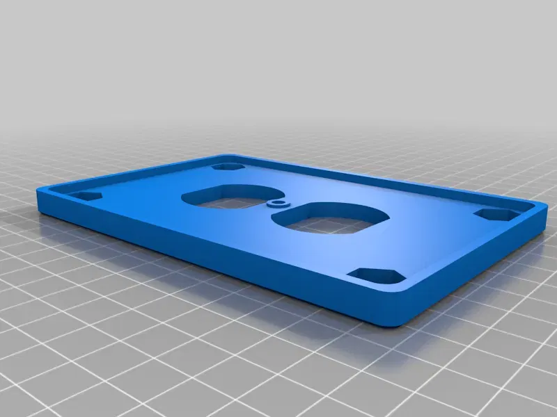 Nắp đậy ổ cắm điện - Loại phích A & B - Image 5