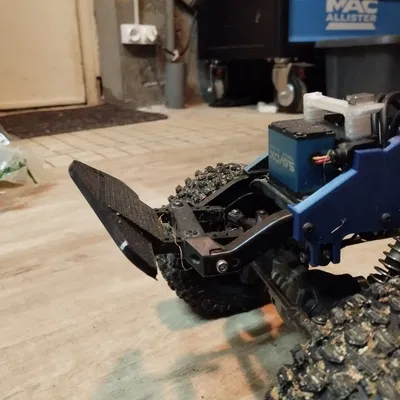 Bumper trước cao cấp cho Traxxas TRX4