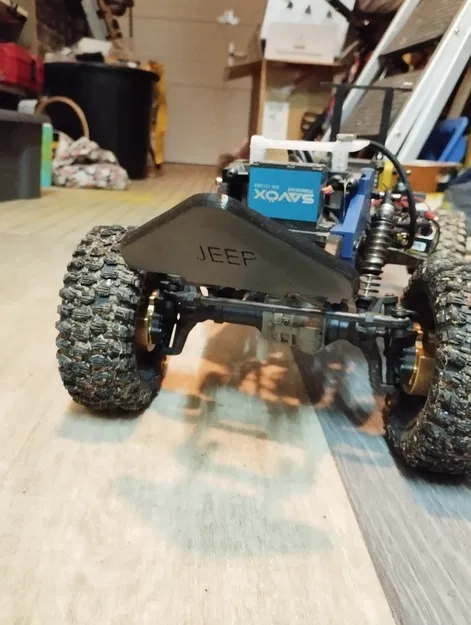 Bumper trước cao cấp cho Traxxas TRX4 - Image 2