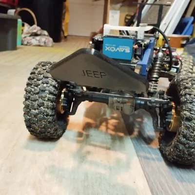 Bumper trước cao cấp cho Traxxas TRX4