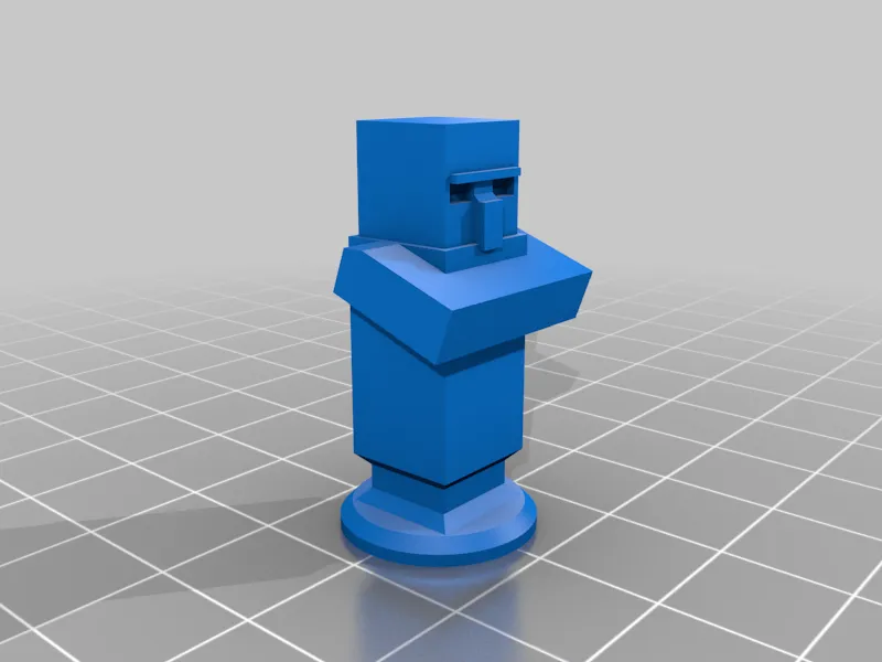 Bộ cờ vua Minecraft với các nhân vật đặc trưng - Image 6