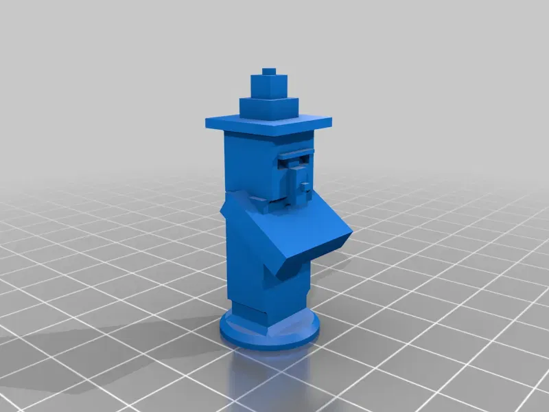 Bộ cờ vua Minecraft với các nhân vật đặc trưng - Image 7