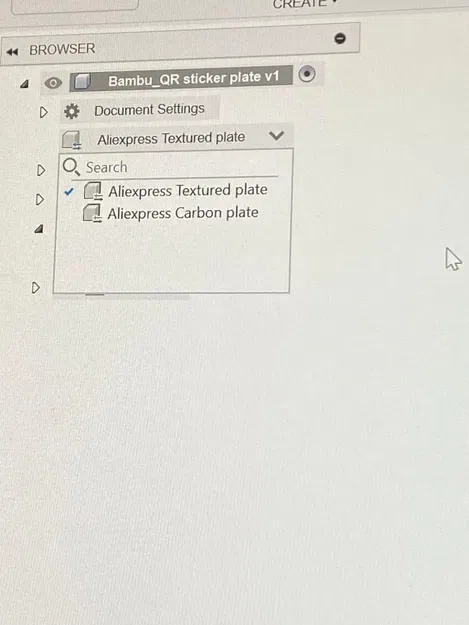 Giá đỡ nhãn dán mã QR cho tấm in 3D Bambulabs - Image 2