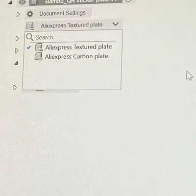 Giá đỡ nhãn dán mã QR cho tấm in 3D Bambulabs