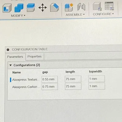 Giá đỡ nhãn dán mã QR cho tấm in 3D Bambulabs