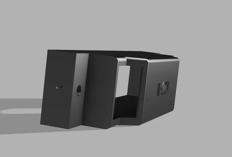 Nắp trước caddy máy chủ Dell với logo "Dell - Image 1