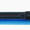 Máy bay SR-71 Blackbird mô phỏng trong Tinkercad - Thumbnail 2
