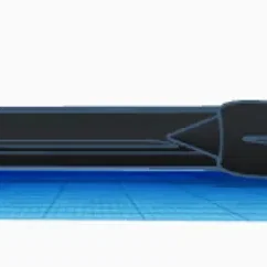 Máy bay SR-71 Blackbird mô phỏng trong Tinkercad