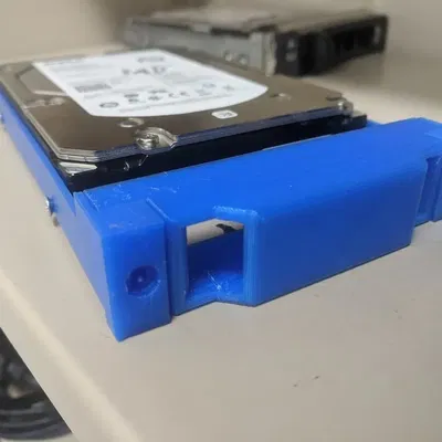 Khay và khung ổ cứng 3.5 inch cho máy chủ Dell