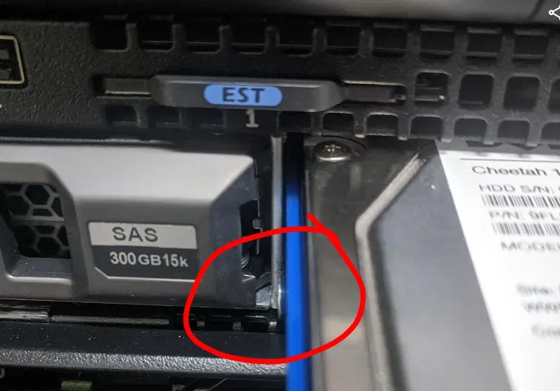 Khay và khung ổ cứng 3.5 inch cho máy chủ Dell - Image 2