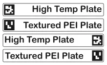 Khuôn Dán QR Máy Bambu X1C - Image 3