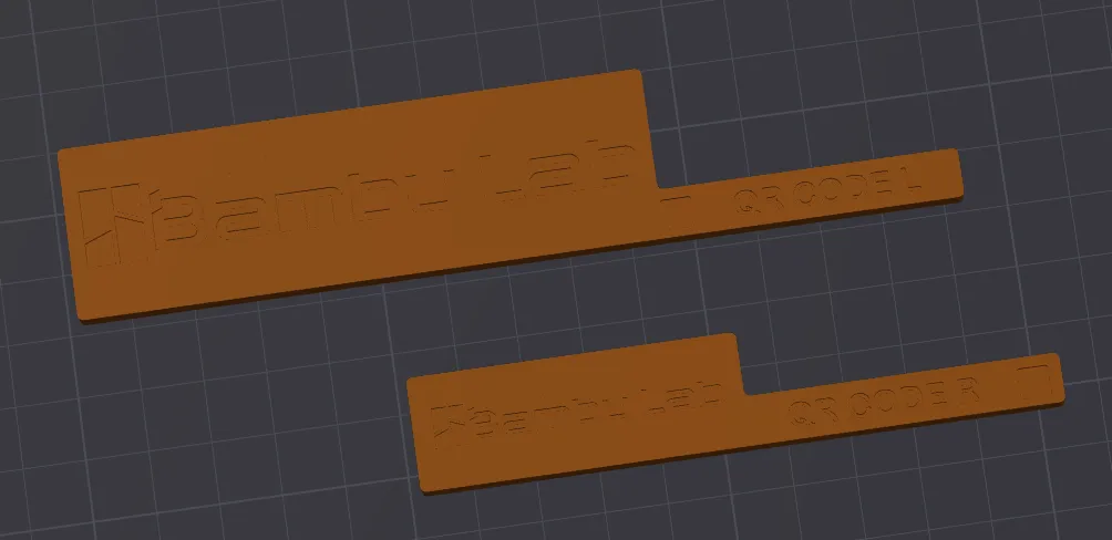 Khuôn Dán QR Máy Bambu X1C - Image 4