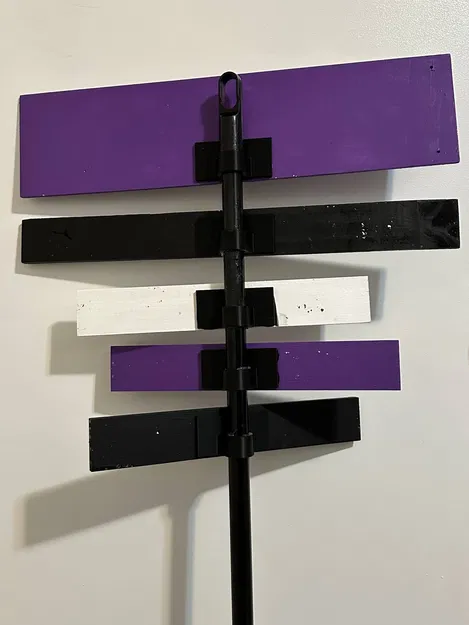 Bảng gắn biển báo Halloween cho chổi phù thủy - Image 2