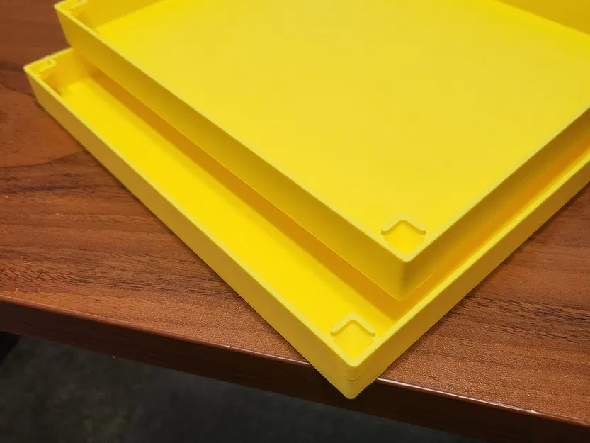 Khay xếp chồng 176x216x20 cho việc phân loại ghép hình - Image 1