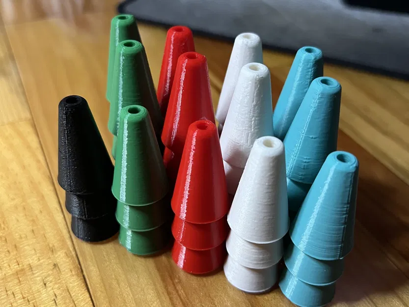 Nón xếp chồng cho trò chơi Can't Stop - Image 1