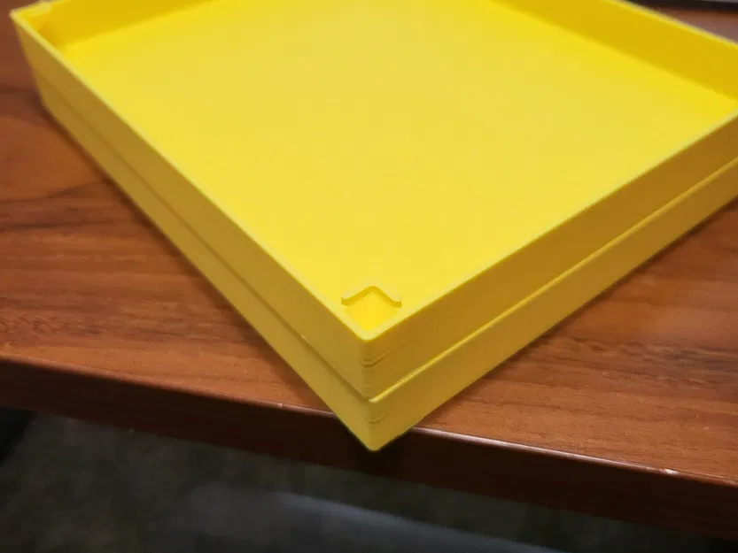 Khay xếp chồng 176x216x20 cho việc phân loại ghép hình - Image 2