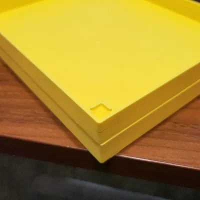 Khay xếp chồng 176x216x20 cho việc phân loại ghép hình