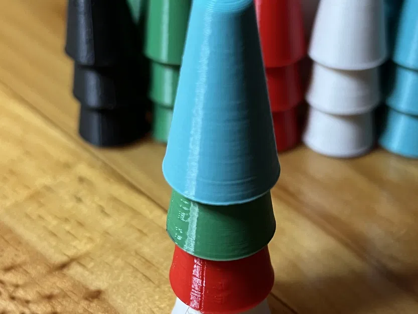 Nón xếp chồng cho trò chơi Can't Stop - Image 2