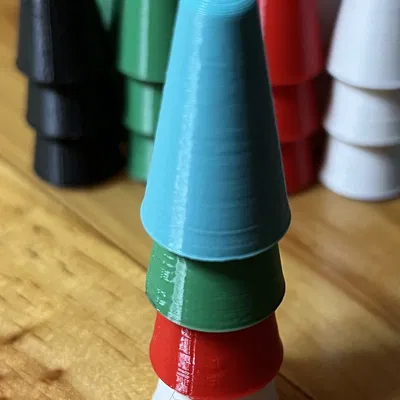 Nón xếp chồng cho trò chơi Can't Stop