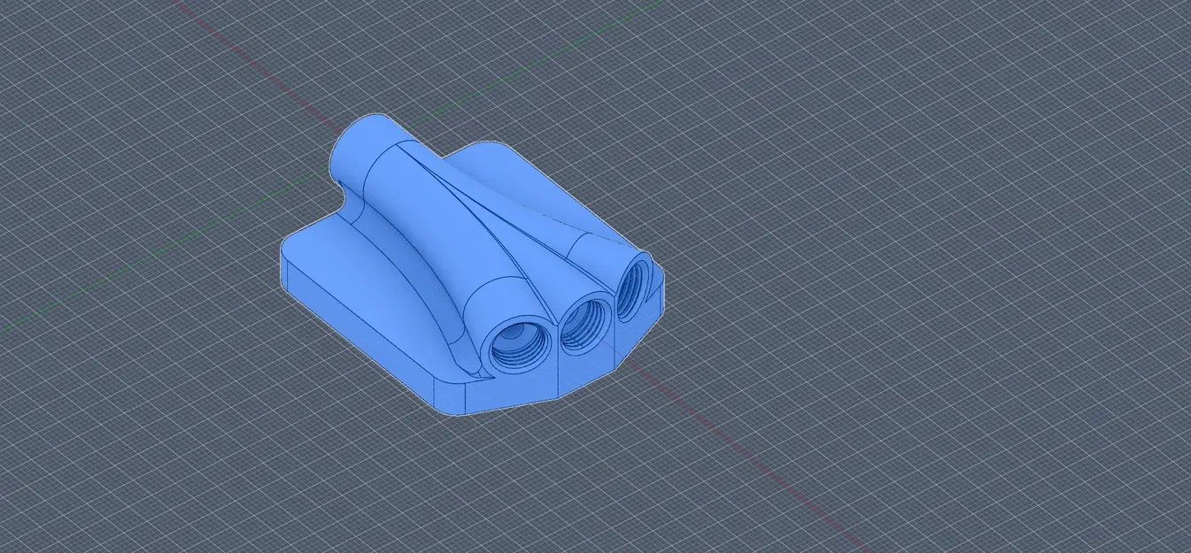 Chia tách 3 chiều cho máy in Bambu P1P - Image 1