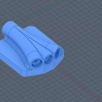 Chia tách 3 chiều cho máy in Bambu P1P