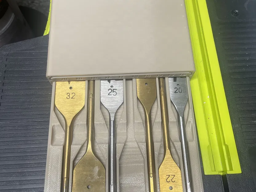 Hộp lưu trữ cho mũi khoan dạng chén - Image 1