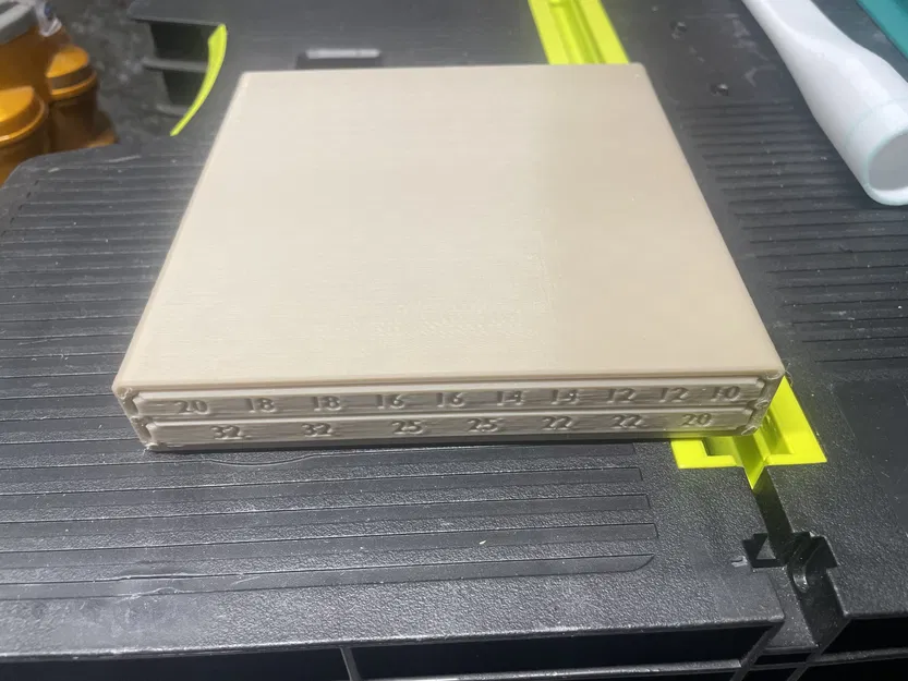 Hộp lưu trữ cho mũi khoan dạng chén - Image 2