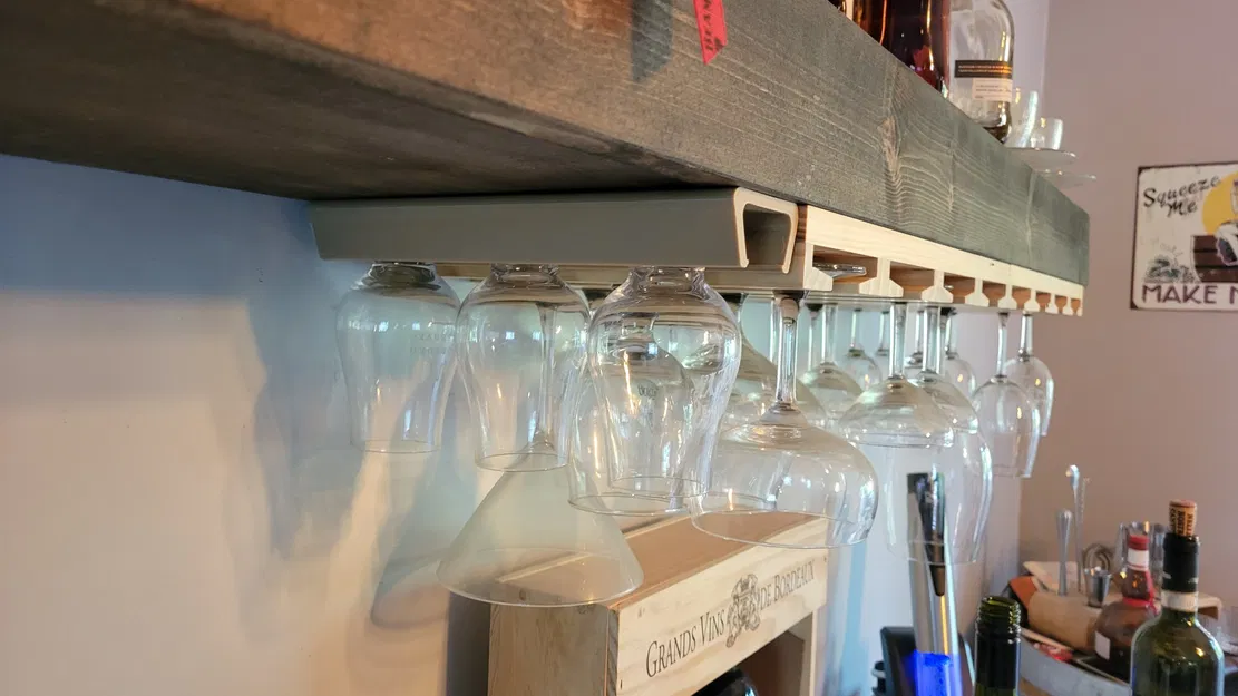 Giá treo ly Glencairn cho ly tiêu chuẩn và mini - Image 1