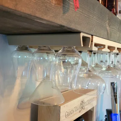 Giá treo ly Glencairn cho ly tiêu chuẩn và mini