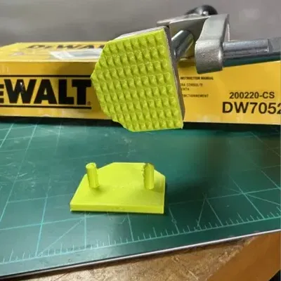 Kẹp vật liệu DW7052 và DE7052 cho máy cưa miter Dewalt 704 và 705