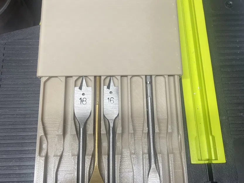 Hộp lưu trữ cho mũi khoan dạng chén - Image 3