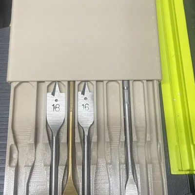 Hộp lưu trữ cho mũi khoan dạng chén