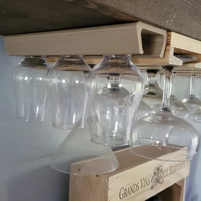 Giá treo ly Glencairn cho ly tiêu chuẩn và mini