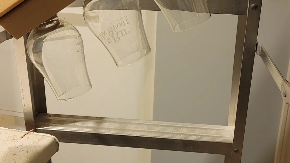 Giá treo ly Glencairn cho ly tiêu chuẩn và mini - Image 5