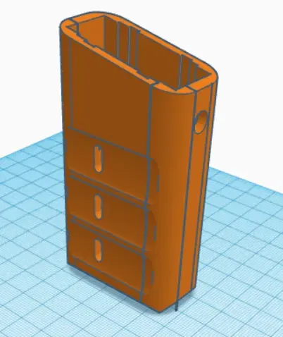 Nắp và mở rộng băng đạn cho súng nerf HC Diana - Image 3