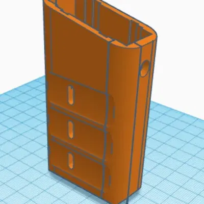 Nắp và mở rộng băng đạn cho súng nerf HC Diana