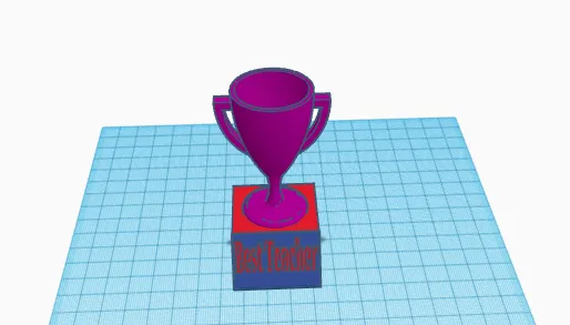 Cúp thưởng cho giáo viên xuất sắc nhất - Image 1