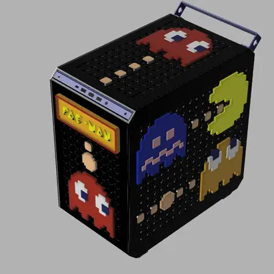 Cuộc phiêu lưu PACMAN trên QUBE 500