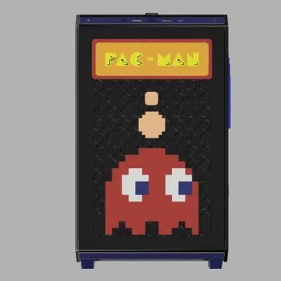 Cuộc phiêu lưu PACMAN trên QUBE 500
