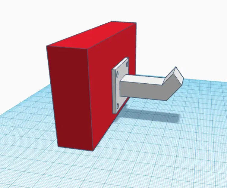 Móc treo gia dụng chắc chắn cho vật nhẹ - Image 1