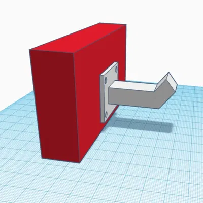 Móc treo gia dụng chắc chắn cho vật nhẹ