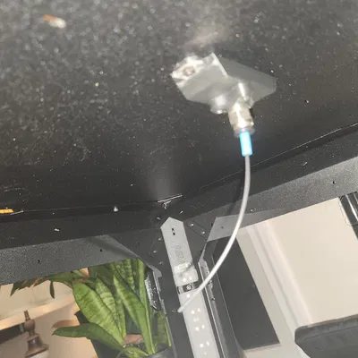 Nắp trung tâm cho hộp đựng Prusa với kết nối từ tính